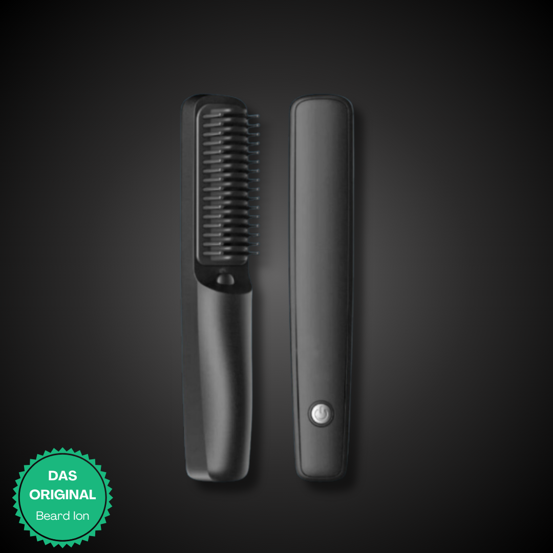 BeardMaster | Stylo à Barbe Ion Négatif Sans Fil