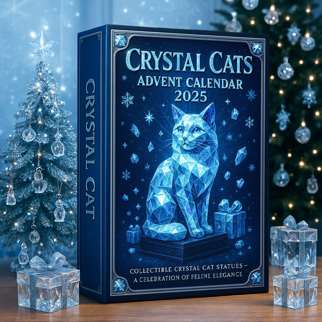 Calendrier de l'Avent CrystalPaws | Délicieuses surprises sur le thème des chats pour un plaisir festif