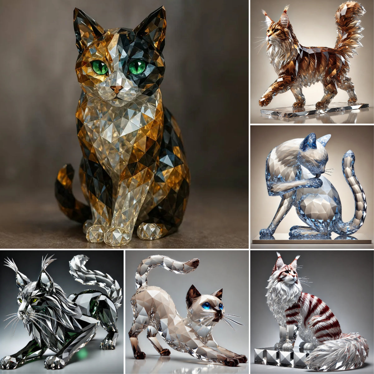 Calendrier de l'Avent CrystalPaws | Délicieuses surprises sur le thème des chats pour un plaisir festif