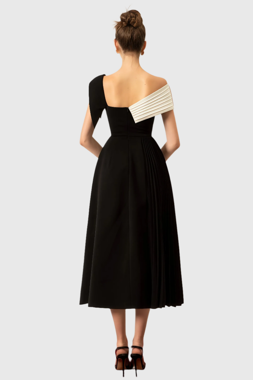 Robe Midi Femme de Soirée - Julia