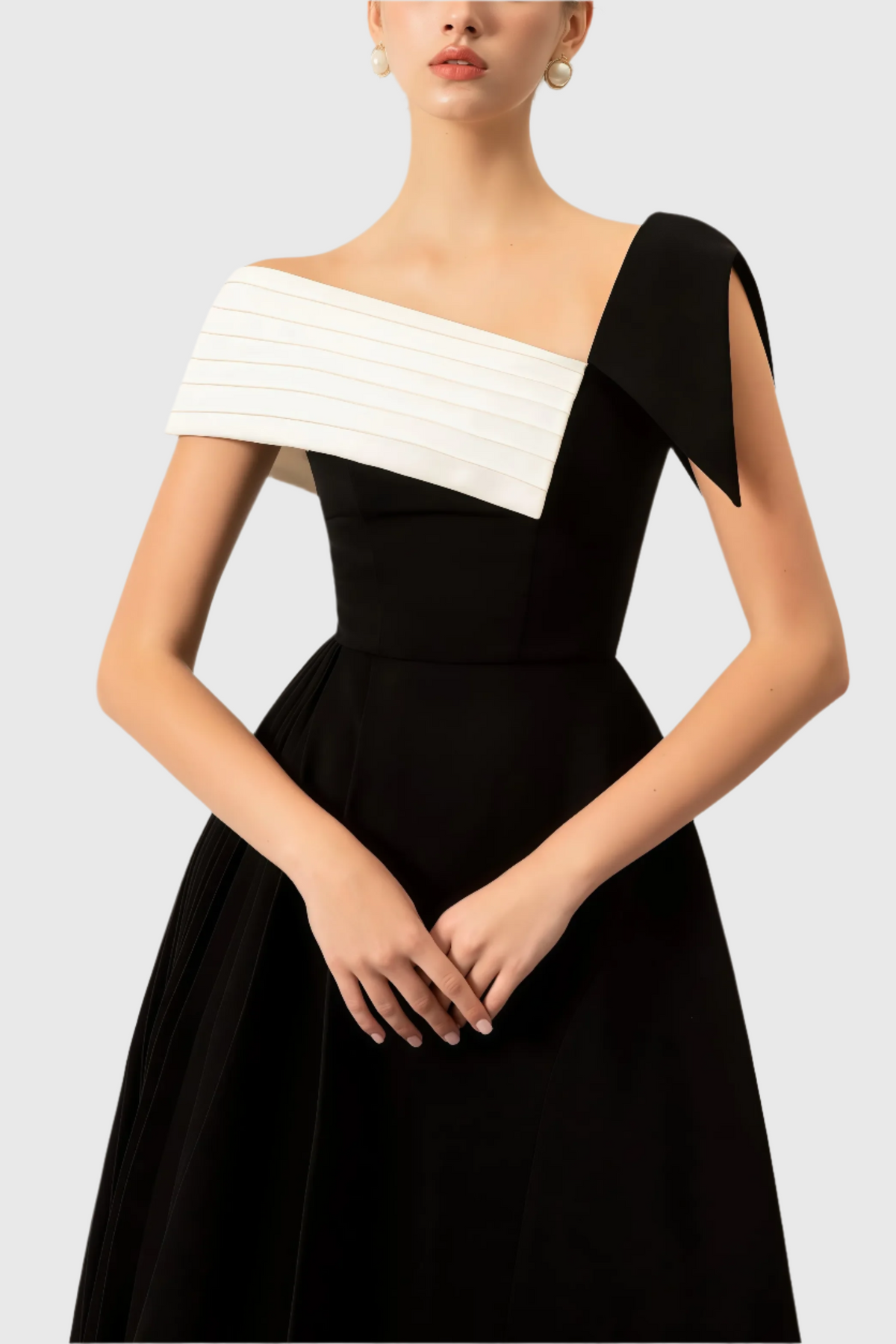 Robe Midi Femme de Soirée - Julia