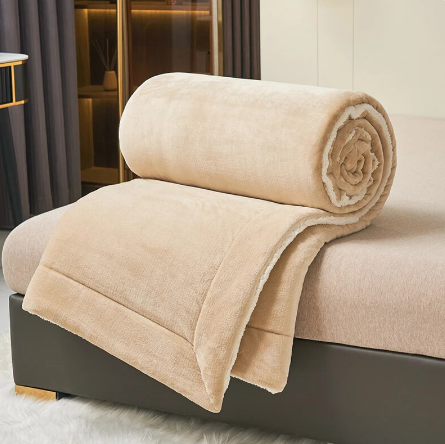 Couverture DouceHug Luxe en Fleece Chaude