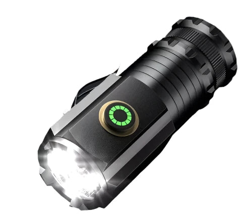 LuxeBeam Lampe Torche Inébranlable | La lampe torche ultra puissante qui ne vous laissera jamais tomber