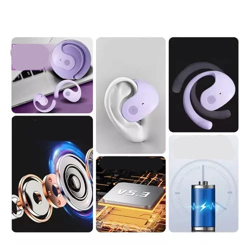 Casque LuxAudio Elite | Traduisez 73 langues avec une qualité sonore inégalée