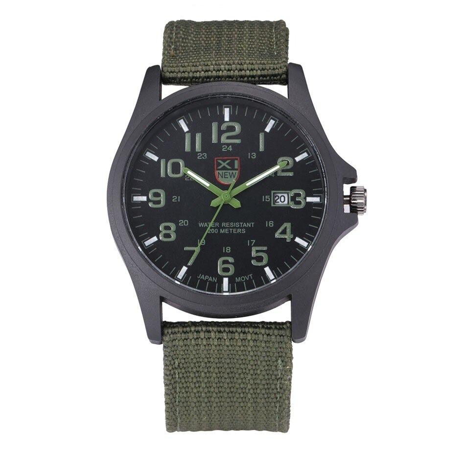 Montre Militaire Tactique - Robuste et Fiable