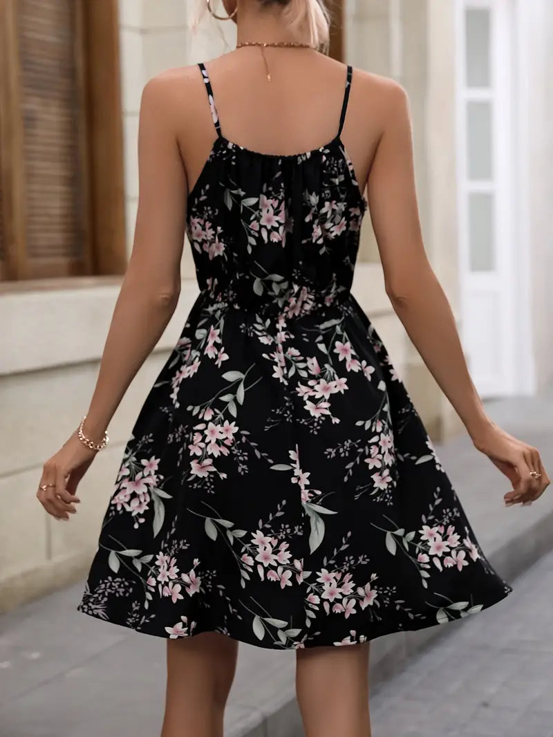 Robe Mini à Fleurs pour Femmes - Charlotte