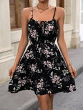Robe Mini à Fleurs pour Femmes - Charlotte