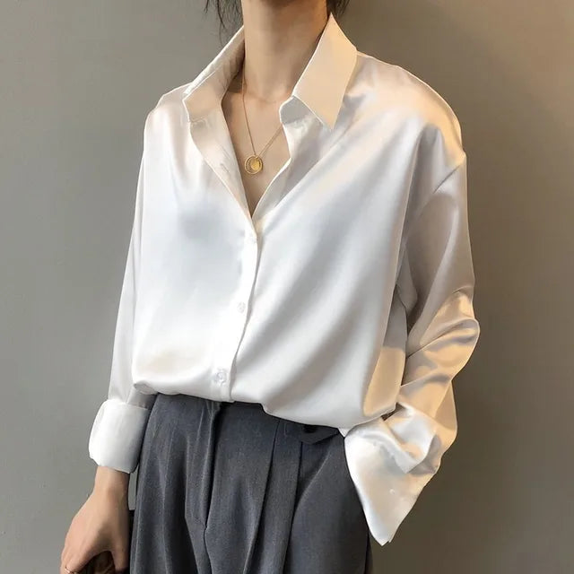 Chemisier Femme | Éclat discret & look soigné sans effort