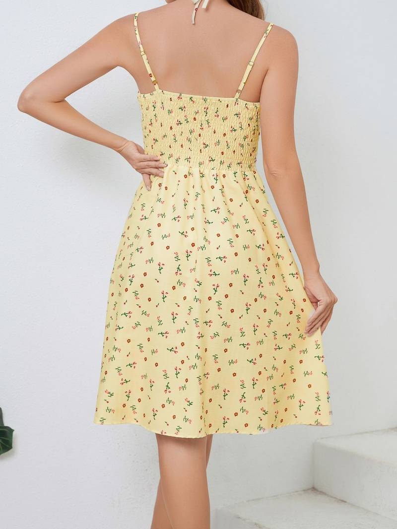 Robe Mini Cami Décontractée Femme - Bella