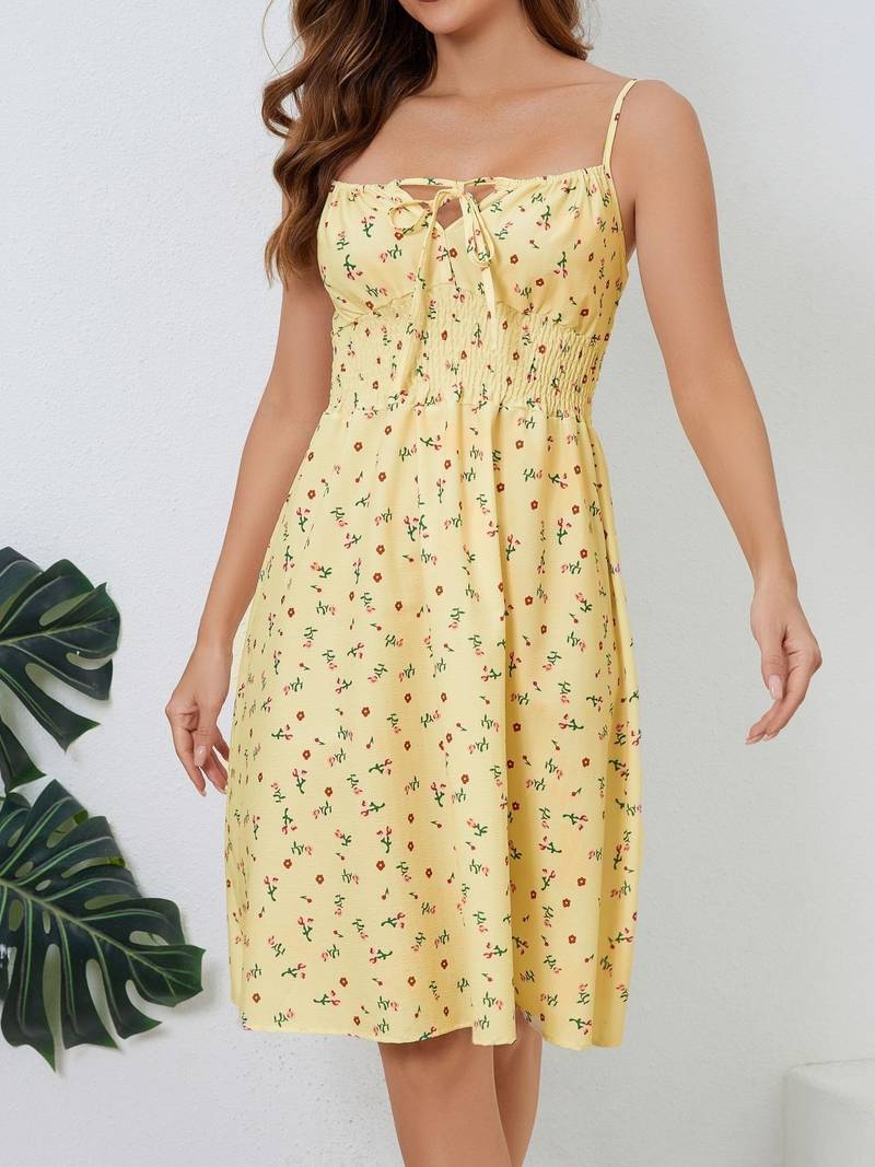 Robe Mini Cami Décontractée Femme - Bella
