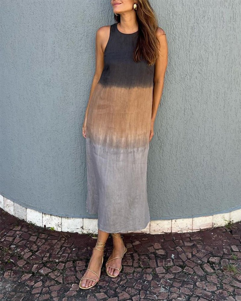 Robe Maxi Sans Manches pour Femmes – Camilla