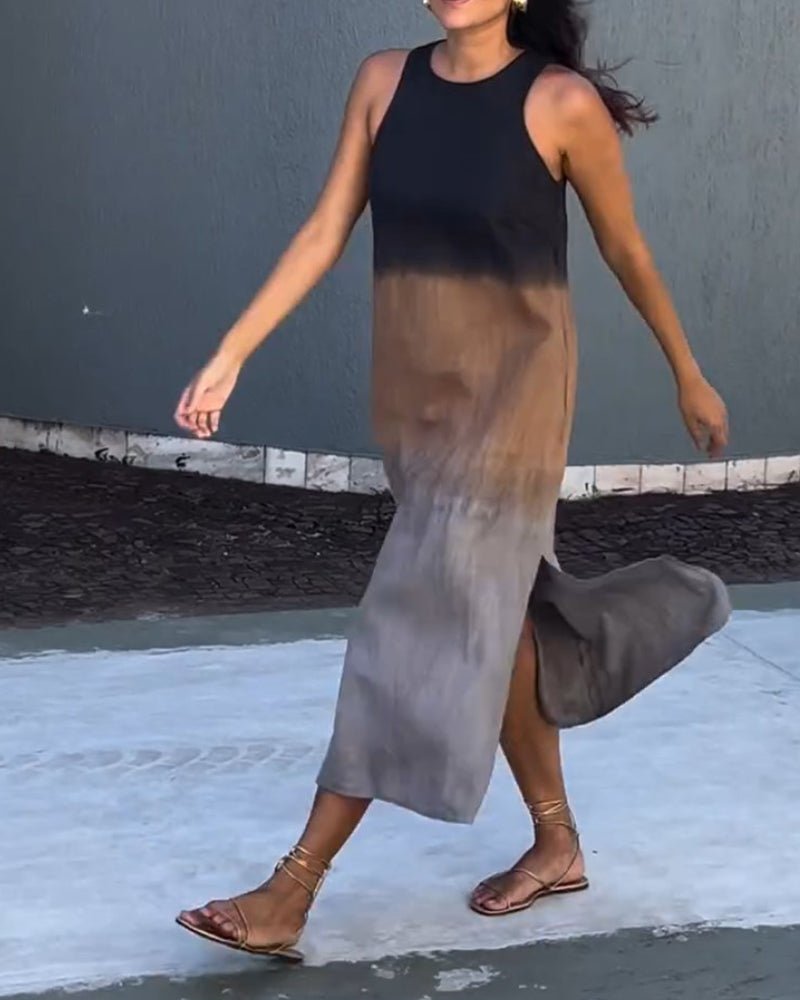 Robe Maxi Sans Manches pour Femmes – Camilla