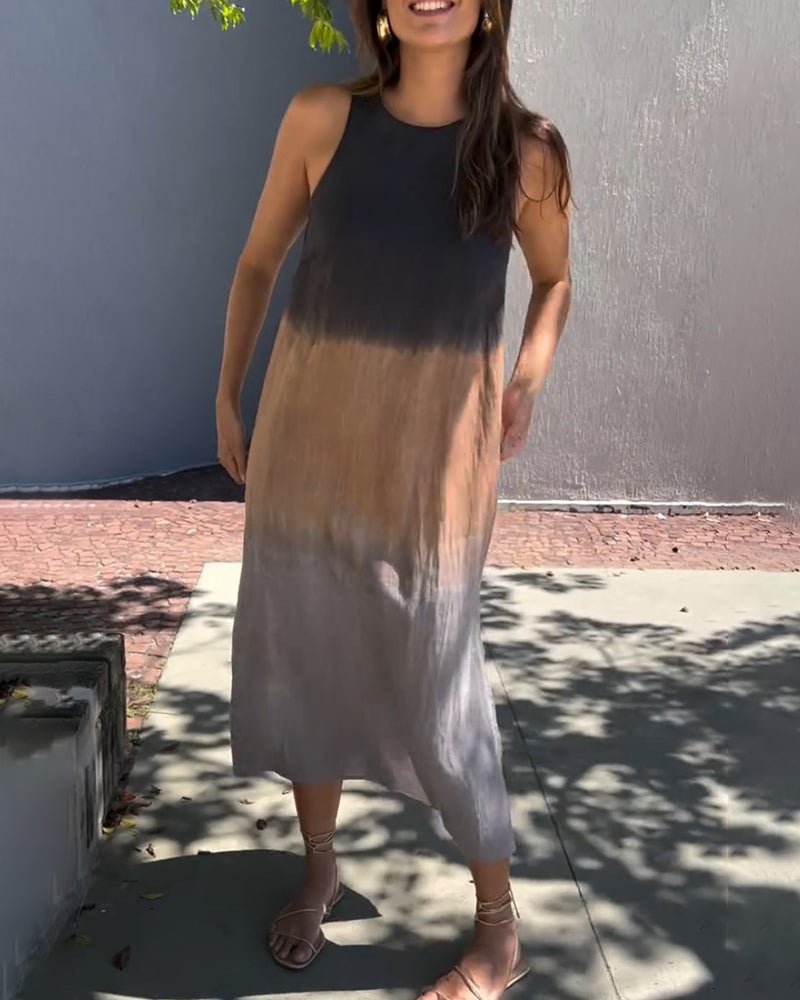 Robe Maxi Sans Manches pour Femmes – Camilla