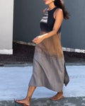 Robe Maxi Sans Manches pour Femmes – Camilla