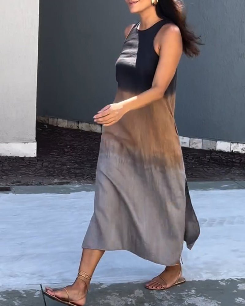 Robe Maxi Sans Manches pour Femmes – Camilla