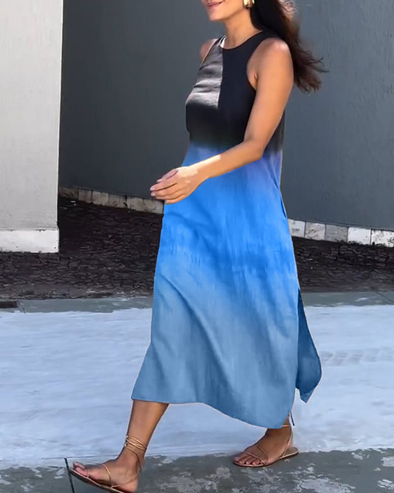 Robe Maxi Sans Manches pour Femmes – Camilla