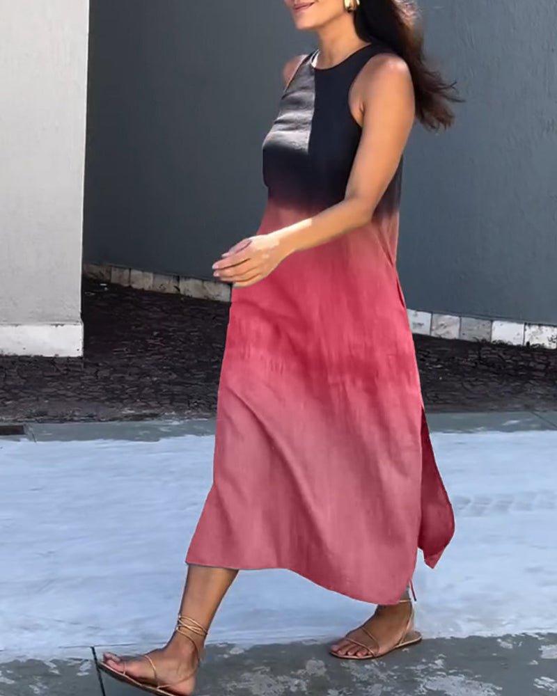 Robe Maxi Sans Manches pour Femmes – Camilla