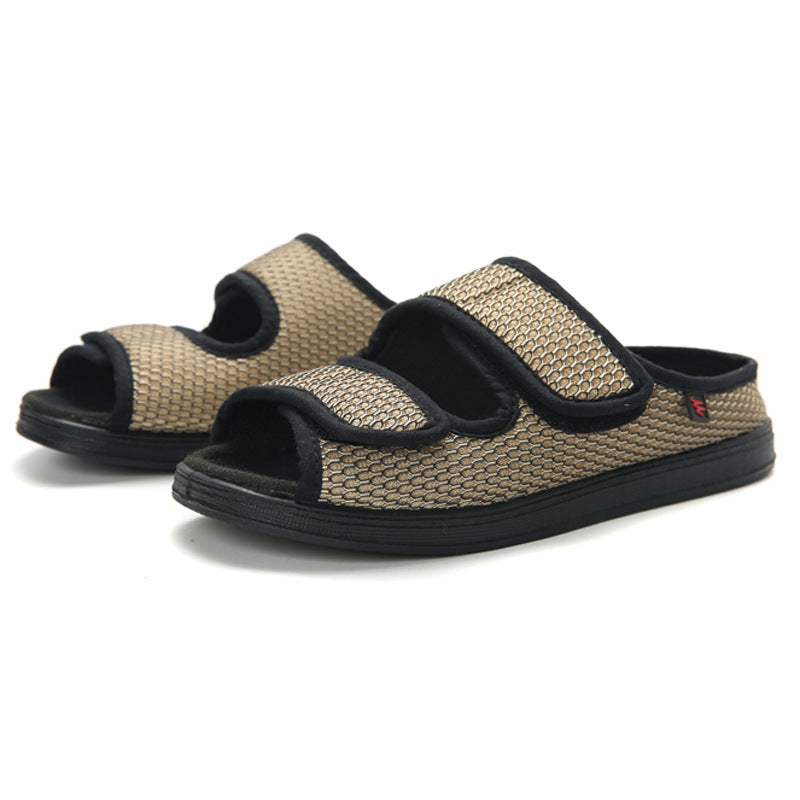 Sandales Confort pour Femmes | Coupe Extra Large & Respirantes