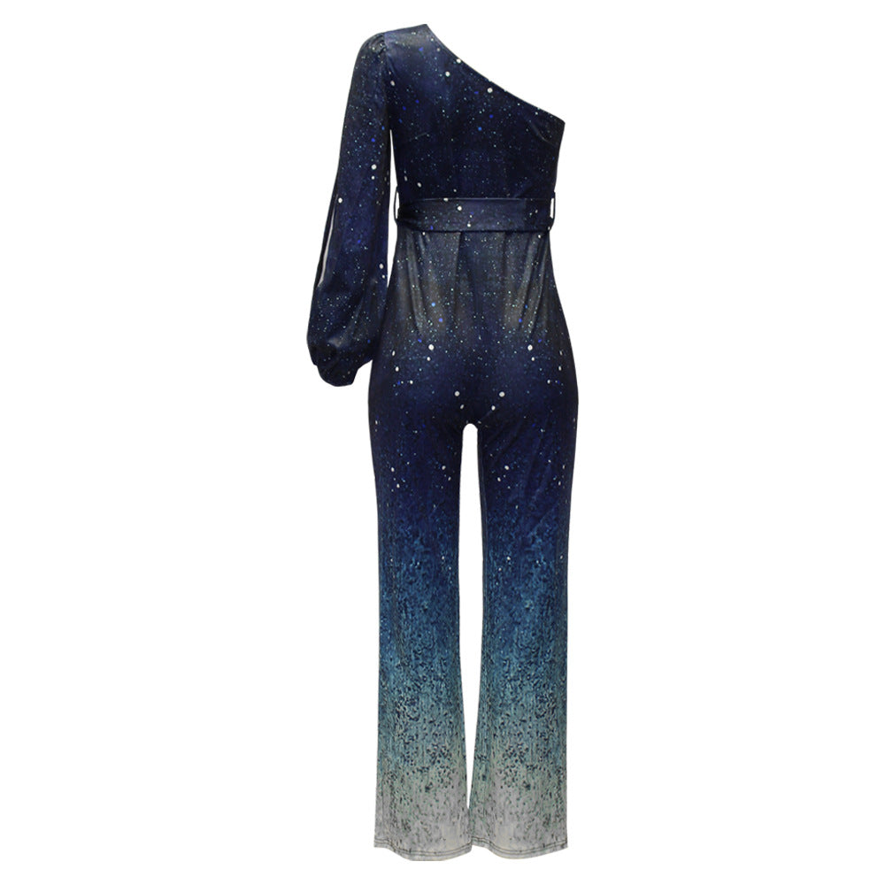Robe rétro sans épaules pour femmes avec combinaison ombre - Mia