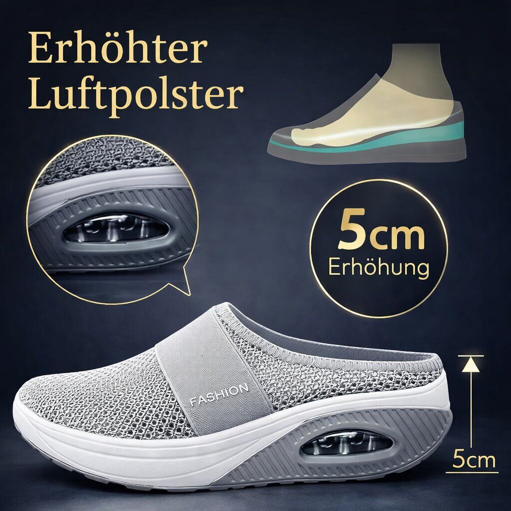 Mules pour femmes | Coupe large & Semelle amortissante