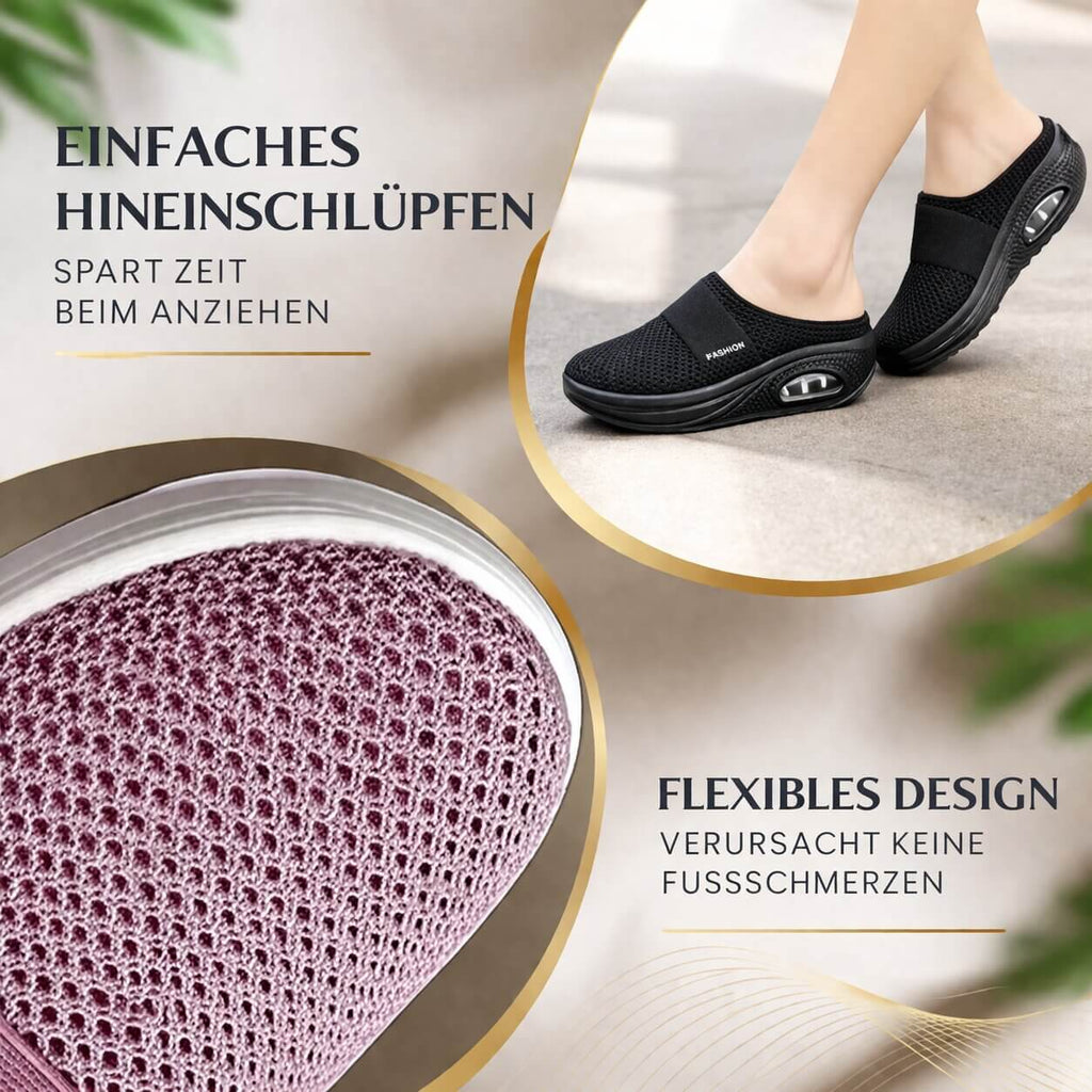 Mules pour femmes | Coupe large & Semelle amortissante