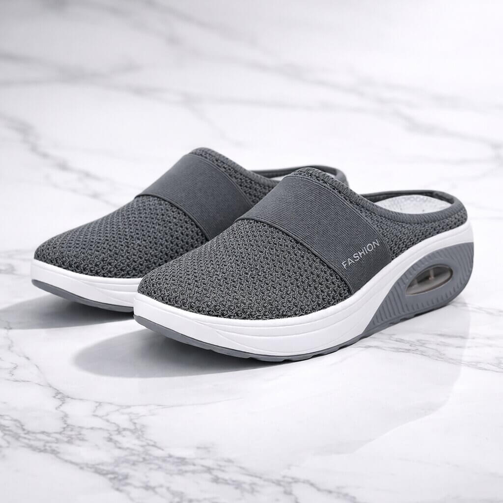 Mules pour femmes | Coupe large & Semelle amortissante