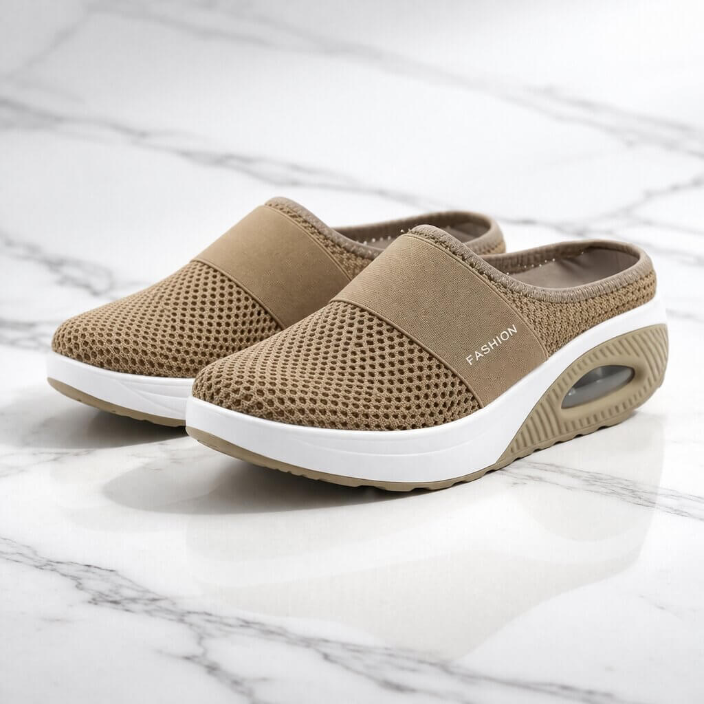 Mules pour femmes | Coupe large & Semelle amortissante