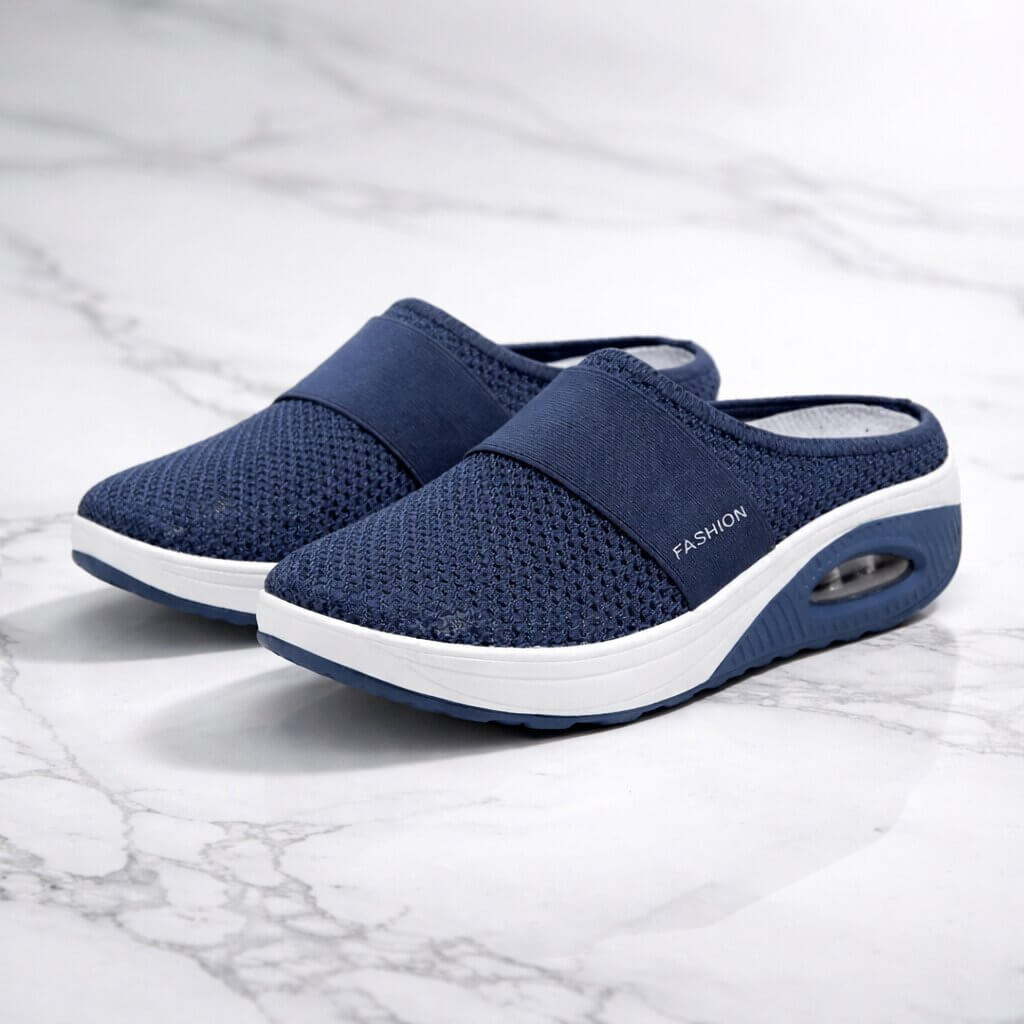 Mules pour femmes | Coupe large & Semelle amortissante