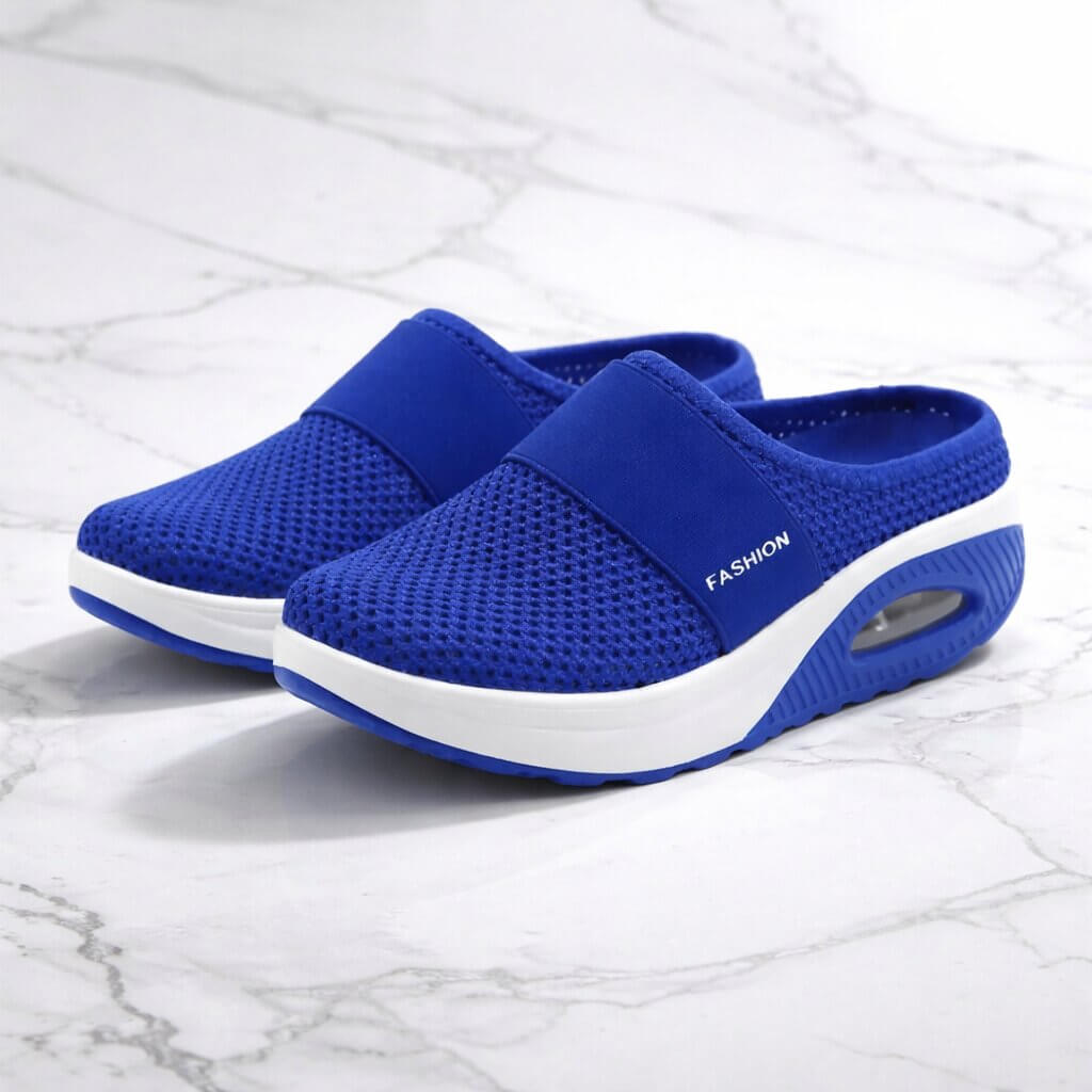 Mules pour femmes | Coupe large & Semelle amortissante