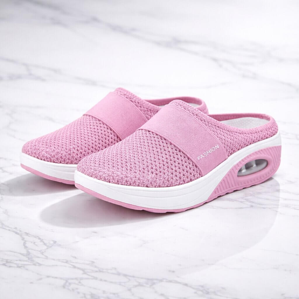 Mules pour femmes | Coupe large & Semelle amortissante