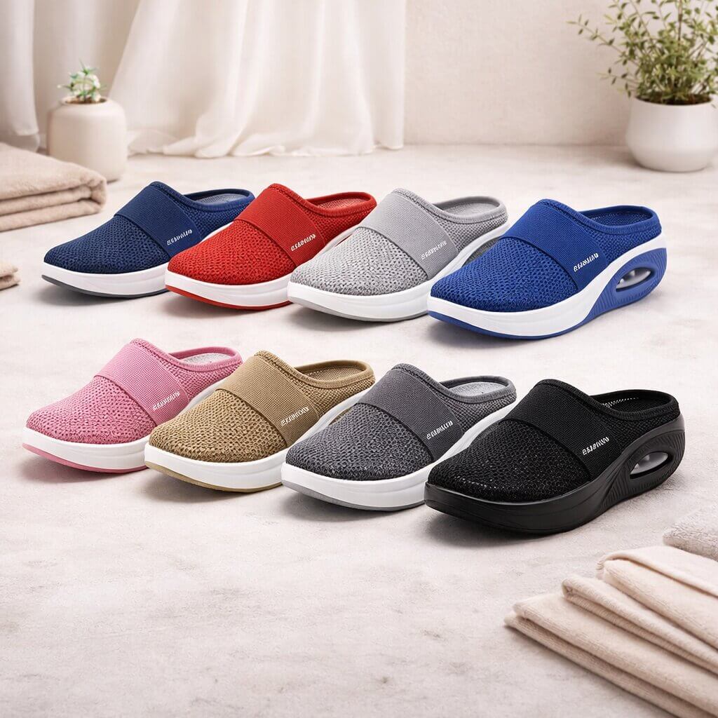 Mules pour femmes | Coupe large & Semelle amortissante