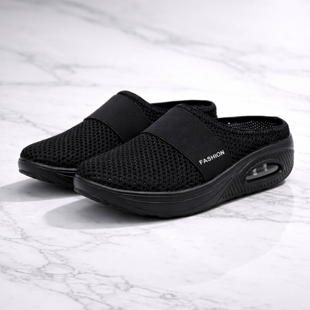 Mules pour femmes | Coupe large & Semelle amortissante