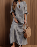 Robe Maxi Vintage Femme - Hailey