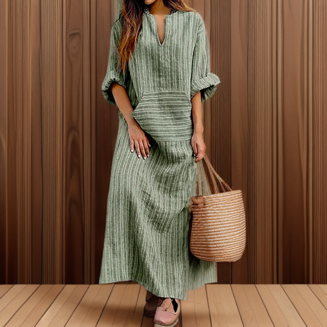 Robe Maxi Vintage Femme - Hailey