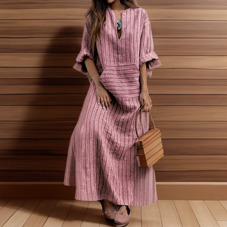 Robe Maxi Vintage Femme - Hailey