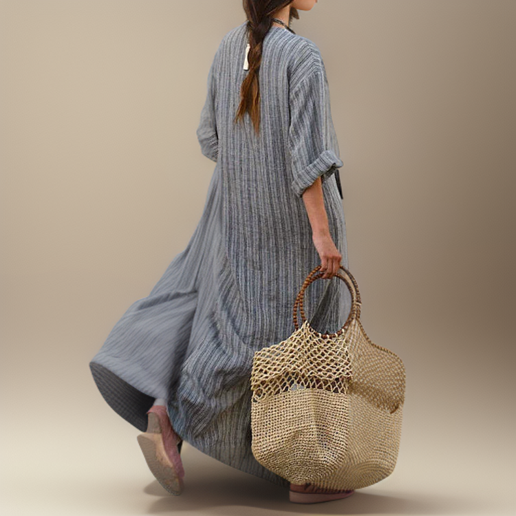 Robe Maxi Vintage Femme - Hailey