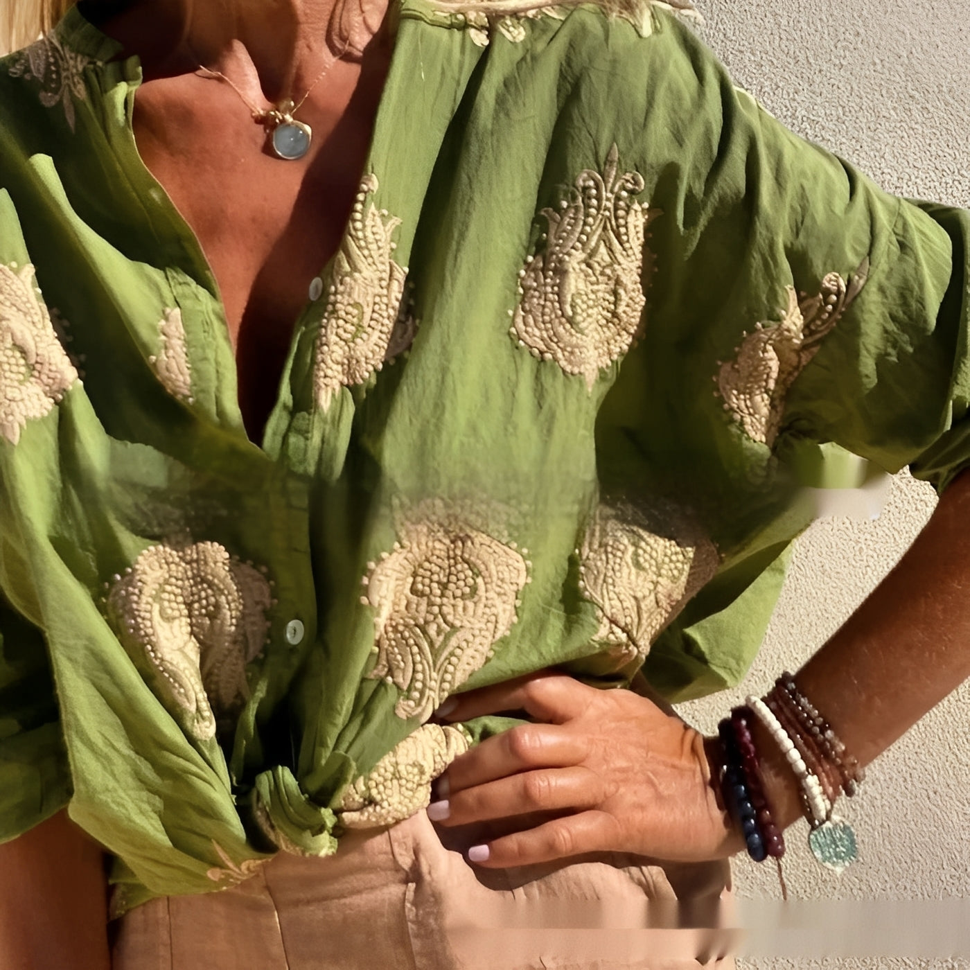 Chemisier Femme | Patte de boutonnage & Confort Décontracté