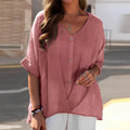 Blouse Femme | Coupe Décontractée & Confort Légèrement Aéré