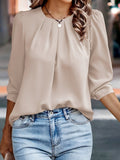 Blouse Femme | Manches Amples & Tombé Élégant