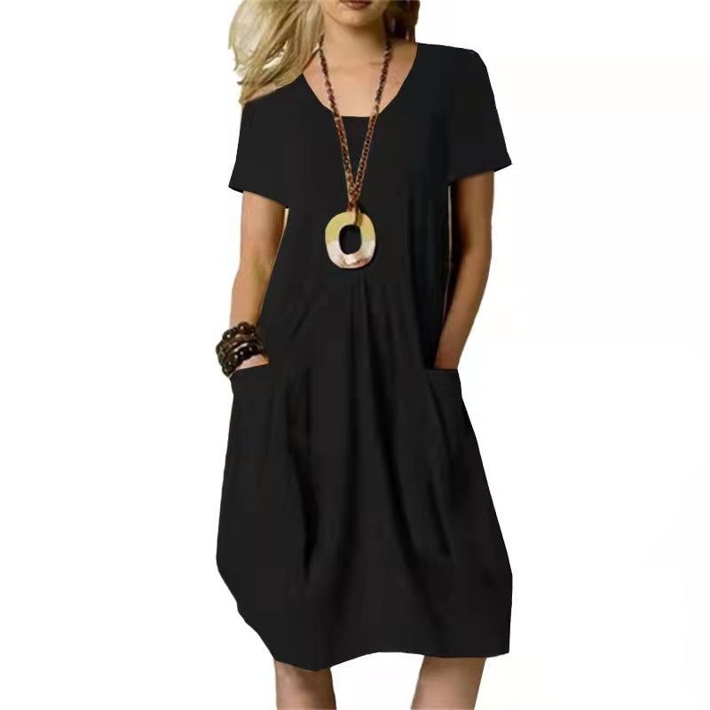 Robe Tunique Femme | Confort de Poche & Prêt à Porter
