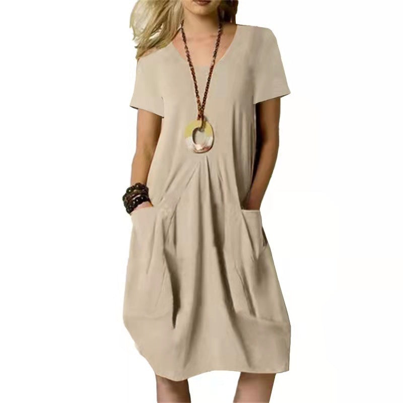 Robe Tunique Femme | Confort de Poche & Prêt à Porter