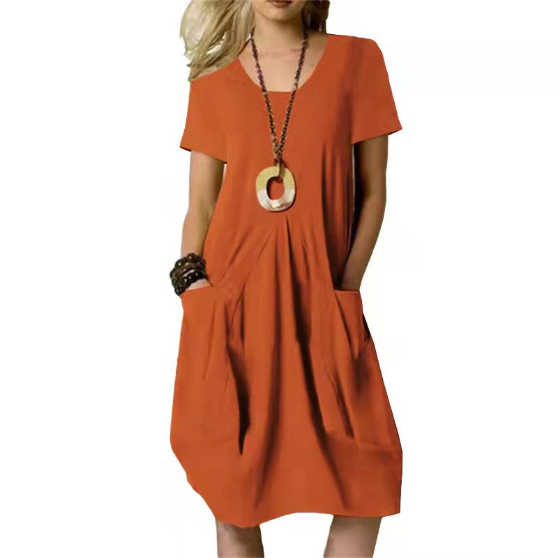 Robe Tunique Femme | Confort de Poche & Prêt à Porter