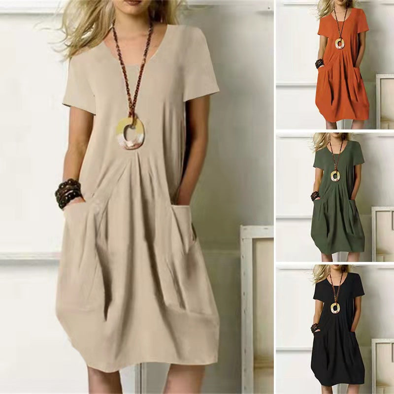 Robe Tunique Femme | Confort de Poche & Prêt à Porter