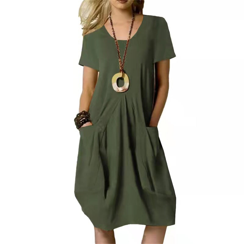 Robe Tunique Femme | Confort de Poche & Prêt à Porter
