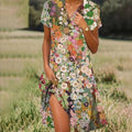 Robe d'Été Midi Respirante pour Femmes - Daniella