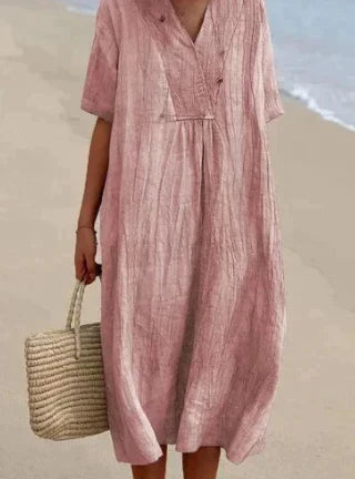 Robe Midi d'Été Décontractée pour Femmes - Amanda