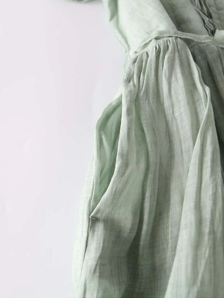 Robe d'Été Midi Décontractée pour Femmes - Jeecey