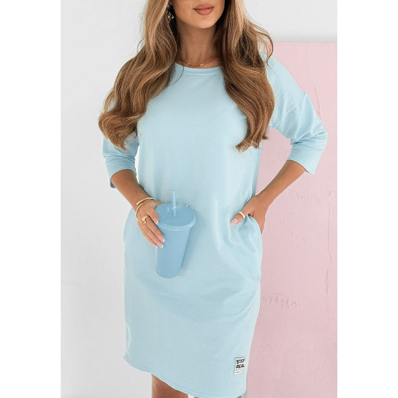 Robe Mini Décontractée Femme - Lieka