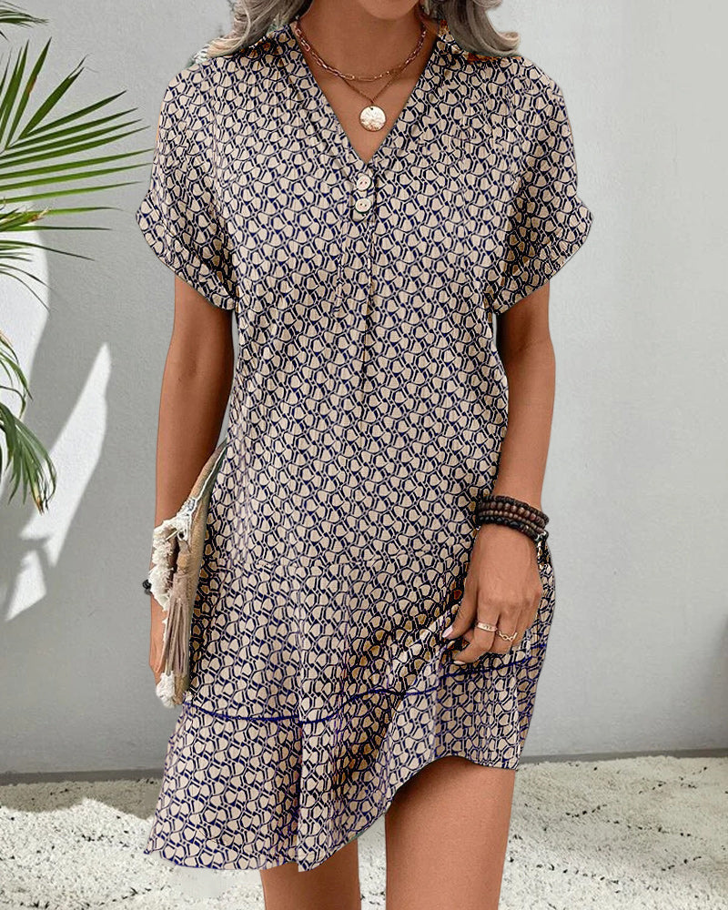 Robe d'été mini décontractée pour femmes - Ava