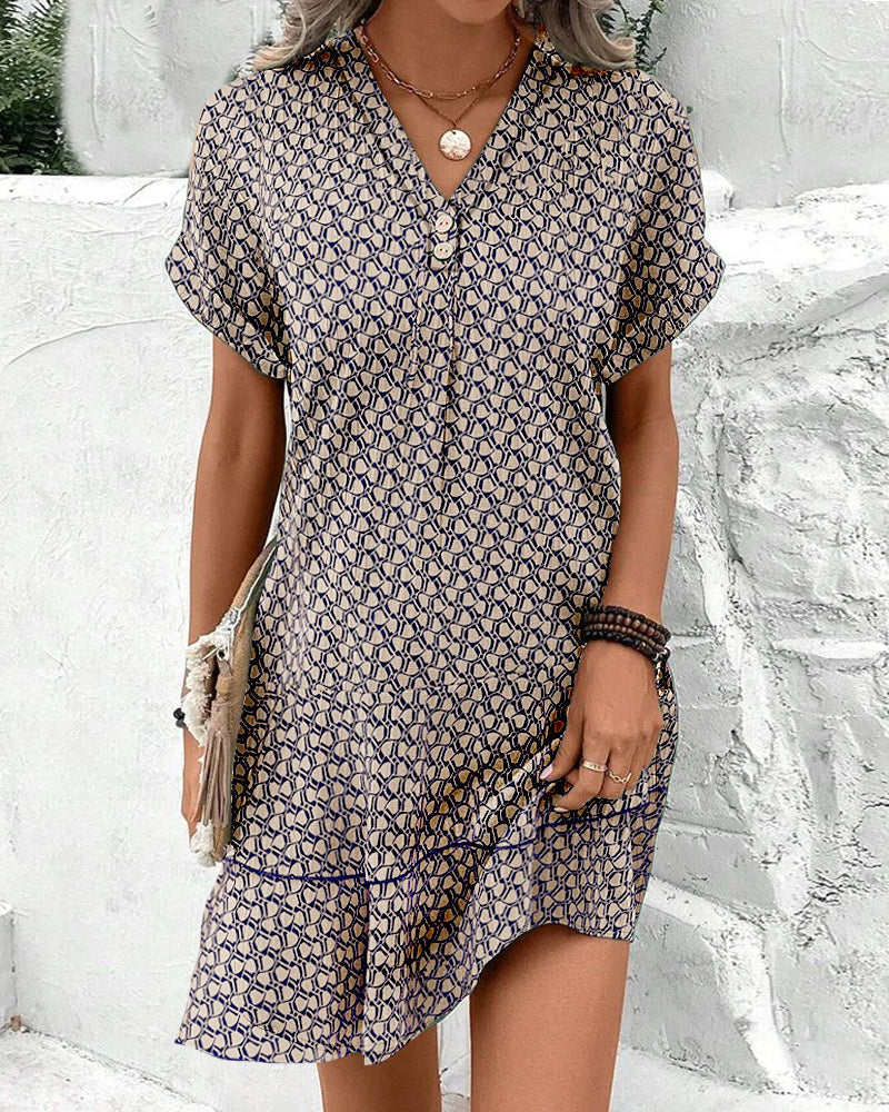Robe d'été mini décontractée pour femmes - Ava